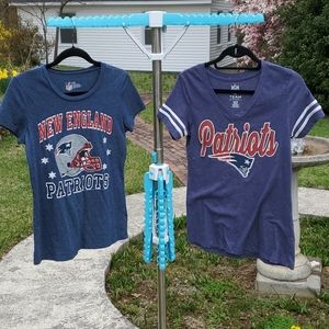 (2) New England Patriots Shirts